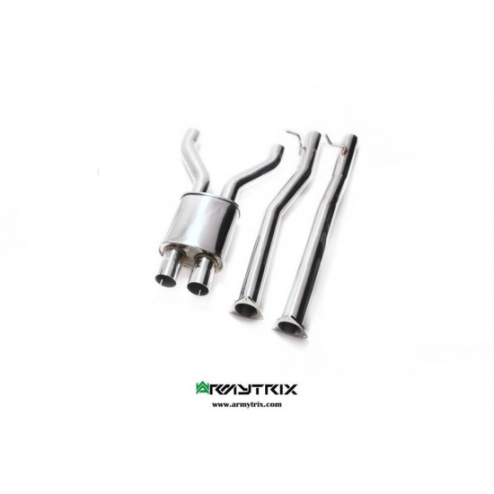 Sistemi di scarico Armytrix BTCGT-FM front-pipe BENTLEY CONTINENTAL GT 3W-SPEED Exhaust Armytrix Armytrix  by https://www.track-frame.com 