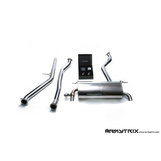 Sistemi di scarico Armytrix BMF32 cat-back BMW 3 SERIES F30-F31 - BMW 4 SERIES F32-F33-F36 Exhaust Armytrix Armytrix  by https://www.track-frame.com 