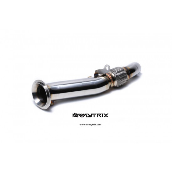 Exhaust System Armytrix BN20B20-BDD downpipe BMW 3 SERIES F30-F31-F34 - BMW 4 SERIES F32-F33-F36 Exhaust Armytrix Armytrix  by https://www.track-frame.com 
