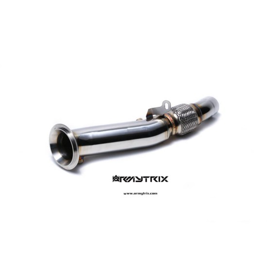 Sistemi di scarico Armytrix BN20B20-BDD downpipe BMW 3 SERIES F30-F31-F34 - BMW 4 SERIES F32-F33-F36 Exhaust Armytrix Armytrix  by https://www.track-frame.com 