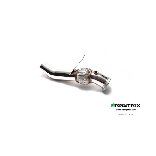 Sistemi di scarico Armytrix BMF13-ADD downpipe BMW 5 SERIES F10 Exhaust Armytrix Armytrix  by https://www.track-frame.com 