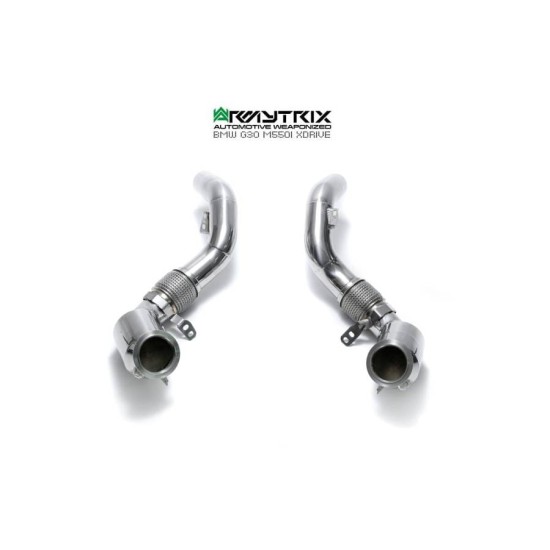 Exhaust System Armytrix BMG35-CD sportcat BMW 5 SERIES G30-G31 Exhaust Armytrix Armytrix  by https://www.track-frame.com 