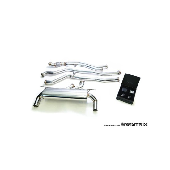 Sistemi di scarico Armytrix BMF23 cat-back BMW 1 SERIES F20-F21 - BMW 2 SERIES F22 Exhaust Armytrix Armytrix  by https://www.track-frame.com 