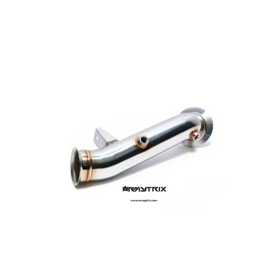 Exhaust System Armytrix BN55B30-ADD downpipe BMW 1 SERIES F20-F21 - BMW 2 SERIES F22 - BMW 3 SERIES F30-F31-F34 - BMW 4 SERIES F32-F33-F36 Exhaust Armytrix Armytrix  by https://www.track-frame.com 