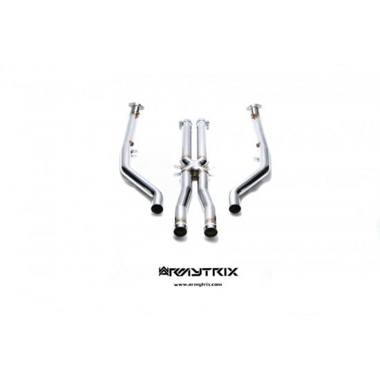 Exhaust System Armytrix BME9M-CD down-pipe BMW 3 SERIES E90-E92-E93 Exhaust Armytrix Armytrix  by https://www.track-frame.com 
