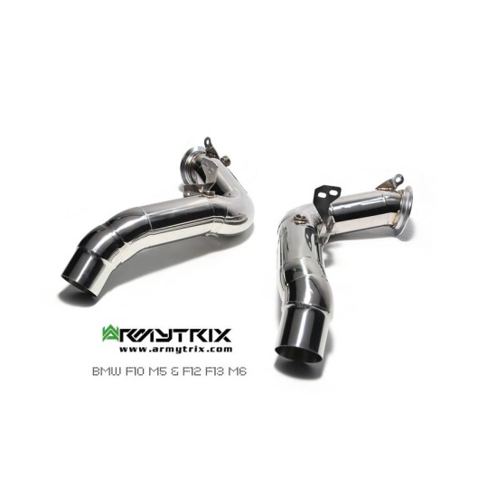 Exhaust System Armytrix BMF5M-DD downpipe BMW 5 SERIES F10 - BMW 6 SERIES F12-F13 Exhaust Armytrix Armytrix  by https://www.track-frame.com 