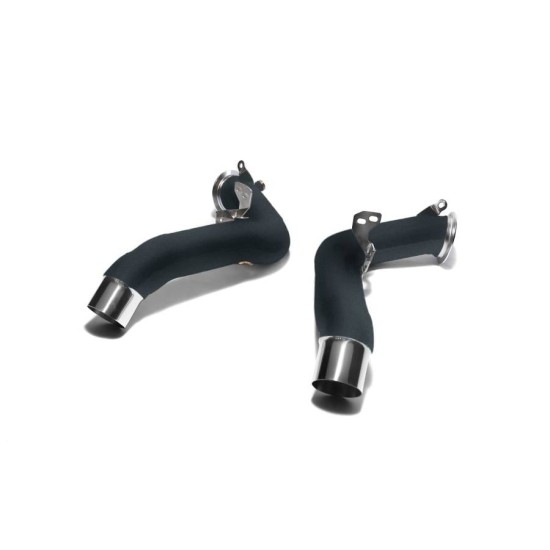 Exhaust System Armytrix BMF5M-DDC ceramic-coated-downpipe BMW 5 SERIES F10 - BMW 6 SERIES F12-F13 Exhaust Armytrix Armytrix  by https://www.track-frame.com 