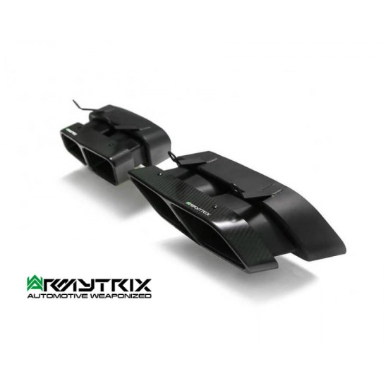 Exhaust System Armytrix DC22 tips AUDI R8 4S 5.2 Exhaust Armytrix Armytrix  by https://www.track-frame.com 