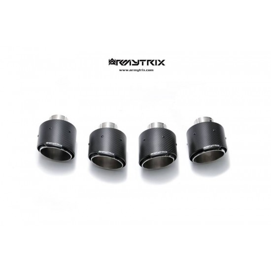 Exhaust System Armytrix QC12 tips NISSAN GT-R R35 3.8L Exhaust Armytrix Armytrix  by https://www.track-frame.com 