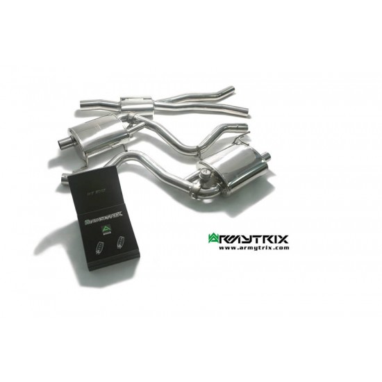 Sistemi di scarico Armytrix FDM62 cat-back FORD MUSTANG ECOBOOST MK6 Exhaust Armytrix Armytrix  by https://www.track-frame.com 