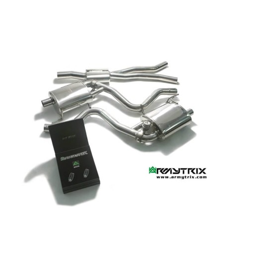 Exhaust System Armytrix FDM62 cat-back FORD MUSTANG ECOBOOST MK6 Exhaust Armytrix Armytrix  by https://www.track-frame.com 