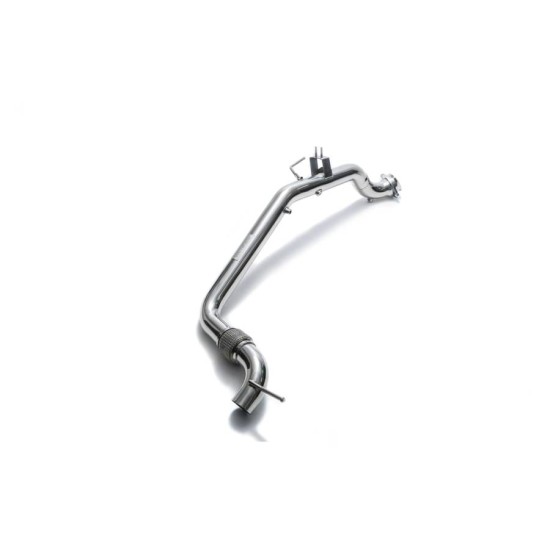 Exhaust System Armytrix FDM62-BDD downpipe FORD MUSTANG ECOBOOST MK6 Exhaust Armytrix Armytrix  by https://www.track-frame.com 