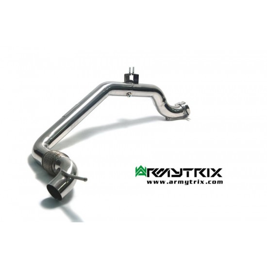 Sistemi di scarico Armytrix FDM62-DD downpipe FORD MUSTANG ECOBOOST MK6 Exhaust Armytrix Armytrix  by https://www.track-frame.com 
