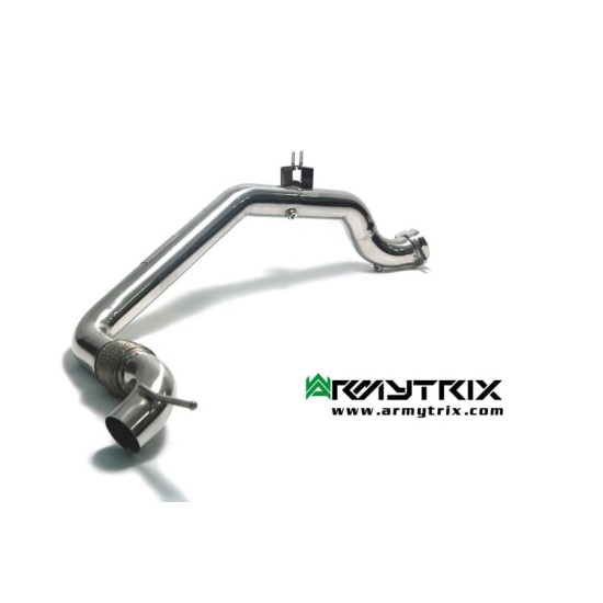 Exhaust System Armytrix FDM62-DD downpipe FORD MUSTANG ECOBOOST MK6 Exhaust Armytrix Armytrix  by https://www.track-frame.com 