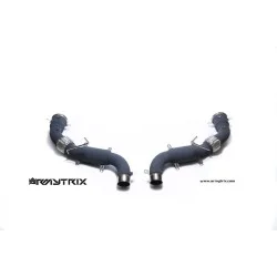 Exhaust System Armytrix MCMP4-DDC ceramic-coated-downpipe MCLAREN MP4-12C MP4-12C 3.8L - MCLAREN 650S 650S 3.8L - MCLAREN 540C 540C 3.8L - MCLAREN 570GT 570GT 3.8L - MCLAREN 570S 570S 3.8L - MCLAREN 600LT 600LT 3.8L - MCLAREN 675LT 675LT 3.8L