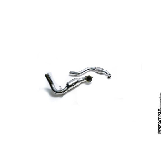 Exhaust System Armytrix MB270-DD downpipe MERCEDES-BENZ A-CLASS W176 A180-A200-A250 - MERCEDES-BENZ CLA C117 CLA180-CLA200-CLA250 - MERCEDES-BENZ CLA X117 CLA200-CLA250 - MERCEDES-BENZ GLA X156 GLA180-GLA200-GLA250 Exhaust Armytrix Armytrix  by https://ww