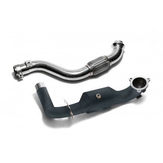 Exhaust System Armytrix MB270-DDC ceramic-coated-downpipe MERCEDES-BENZ A-CLASS W176 A180-A200-A250 - MERCEDES-BENZ CLA C117 CLA180-CLA200-CLA250 - MERCEDES-BENZ CLA X117 CLA200-CLA250 - MERCEDES-BENZ GLA X156 GLA180-GLA200-GLA250 Exhaust Armytrix Armytri