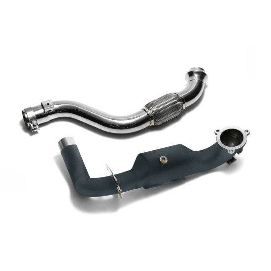 Exhaust System Armytrix MB270-CDC ceramic-coated-sportcat MERCEDES-BENZ A-CLASS W176 A180-A200-A250 - MERCEDES-BENZ CLA C117 CLA180-CLA200-CLA250 - MERCEDES-BENZ CLA X117 CLA200-CLA250 - MERCEDES-BENZ GLA X156 GLA180-GLA200-GLA250 Exhaust Armytrix Armytri