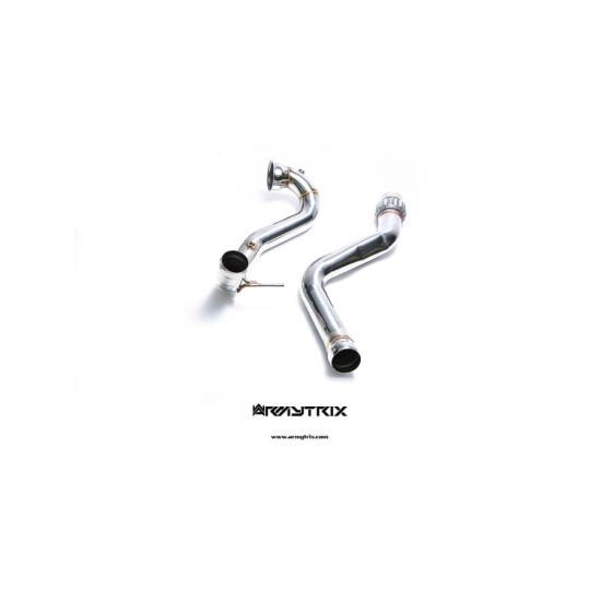 Exhaust System Armytrix MBA45-CD sportcat MERCEDES-BENZ A-CLASS W176 A45 - MERCEDES-BENZ CLA C117 CLA45 - MERCEDES-BENZ CLA X117 CLA45 - MERCEDES-BENZ GLA X156 GLA45 Exhaust Armytrix Armytrix  by https://www.track-frame.com 