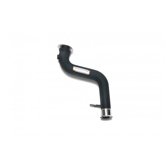 Exhaust System Armytrix MB052-R6DDC ceramic-coated-downpipe MERCEDES-BENZ C-CLASS W205 C180-C200-C250-C300 - MERCEDES-BENZ C-CLASS C205 C180-C200-C250-C300 - MERCEDES-BENZ C-CLASS S205 C180-C200-C250-C300 - MERCEDES-BENZ E-CLASS W213 E200-E250-E300 - MERC