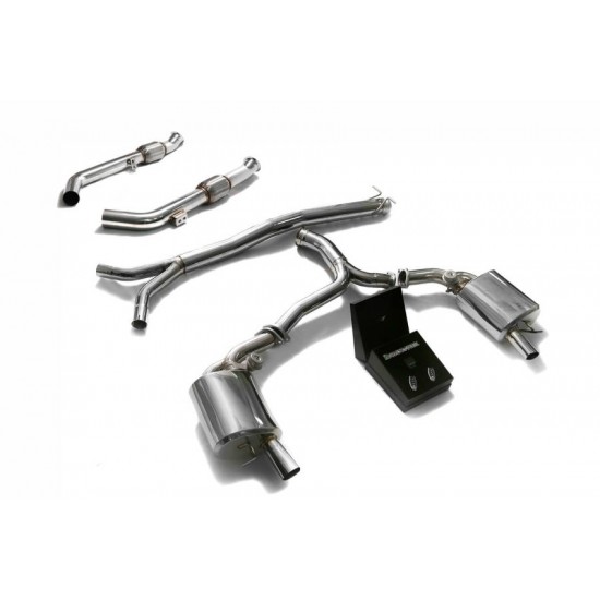Exhaust System Armytrix MBC45-C cat-back MERCEDES-BENZ C-CLASS W205 C400-C450-C43 - MERCEDES-BENZ C-CLASS C205 C400-C450-C43 - MERCEDES-BENZ C-CLASS S205 C400-C450-C43 Exhaust Armytrix Armytrix  by https://www.track-frame.com 