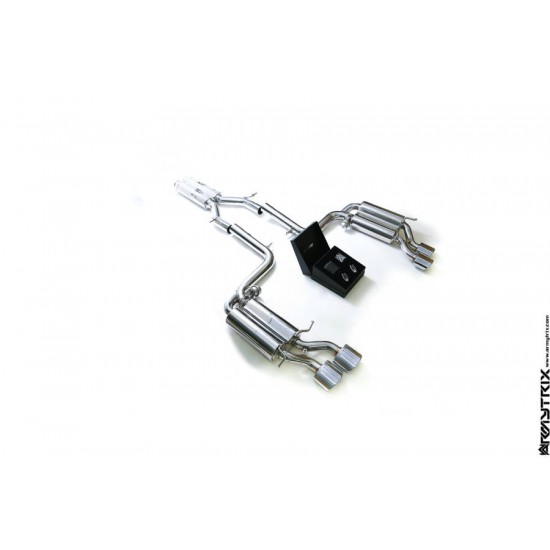 Sistemi di scarico Armytrix MB046 cat-back MERCEDES-BENZ C-CLASS W204 C63 - MERCEDES-BENZ C-CLASS C204 C63 - MERCEDES-BENZ C-CLASS S204 C63 Exhaust Armytrix Armytrix  by https://www.track-frame.com 