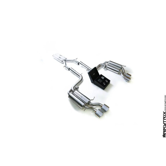 Exhaust System Armytrix MB046 cat-back MERCEDES-BENZ C-CLASS W204 C63 - MERCEDES-BENZ C-CLASS C204 C63 - MERCEDES-BENZ C-CLASS S204 C63 Exhaust Armytrix Armytrix  by https://www.track-frame.com 