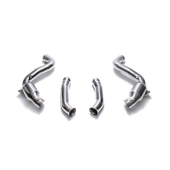 Exhaust System Armytrix MB056-CD sportcat MERCEDES-BENZ C-CLASS W205 C63 - MERCEDES-BENZ C-CLASS C205 C63 - MERCEDES-BENZ C-CLASS S205 C63 Exhaust Armytrix Armytrix  by https://www.track-frame.com 