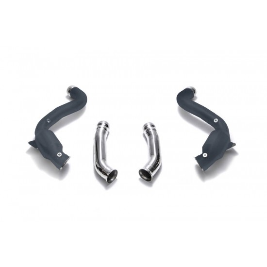 Exhaust System Armytrix MB056-CDC ceramic-coated-sportcat MERCEDES-BENZ C-CLASS W205 C63 - MERCEDES-BENZ C-CLASS C205 C63 - MERCEDES-BENZ C-CLASS S205 C63 Exhaust Armytrix Armytrix  by https://www.track-frame.com 