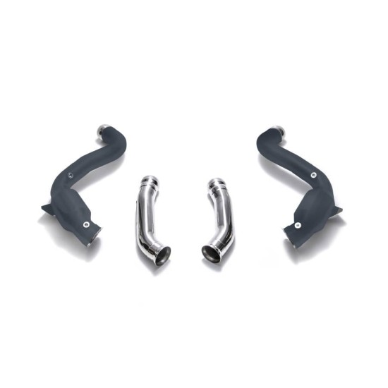 Sistemi di scarico Armytrix MB056-CDC ceramic-coated-sportcat MERCEDES-BENZ C-CLASS W205 C63 - MERCEDES-BENZ C-CLASS C205 C63 - MERCEDES-BENZ C-CLASS S205 C63 Exhaust Armytrix Armytrix  by https://www.track-frame.com 