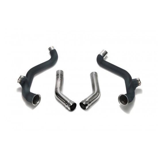Exhaust System Armytrix MB056-DDC ceramic-coated-downpipe MERCEDES-BENZ C-CLASS W205 C63 - MERCEDES-BENZ C-CLASS C205 C63 - MERCEDES-BENZ C-CLASS S205 C63 Exhaust Armytrix Armytrix  by https://www.track-frame.com 
