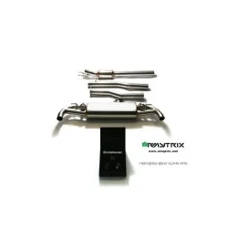 Sistemi di scarico Armytrix MBG45-C cat-back MERCEDES-BENZ GLA X156 GLA45