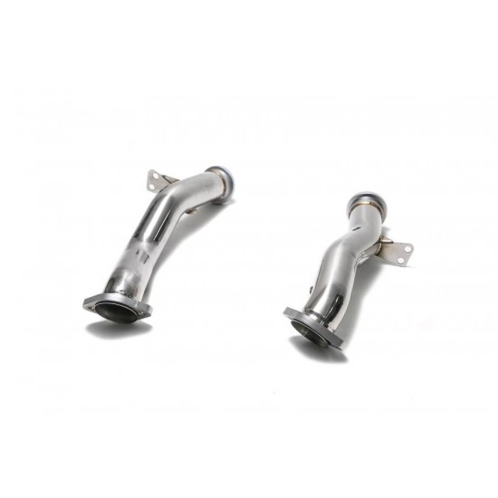 Exhaust System Armytrix MB534-LDD downpipe MERCEDES-BENZ GLC X253 GLC400-GLC450-GLC43 - MERCEDES-BENZ GLC C253 GLC400-GLC450-GLC43 Exhaust Armytrix Armytrix  by https://www.track-frame.com 
