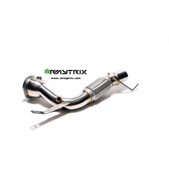 Exhaust System Armytrix MNF53-DD downpipe MINI COOPER S F55-F56-F57 - BMW X2 F39 20I Exhaust Armytrix Armytrix  by https://www.track-frame.com 