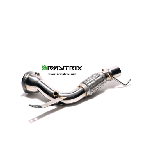 Sistemi di scarico Armytrix MNF53-DD downpipe MINI COOPER S F55-F56-F57 - BMW X2 F39 20I Exhaust Armytrix Armytrix  by https://www.track-frame.com 