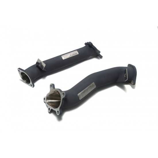 Exhaust System Armytrix NI35S-DDC ceramic-coated-downpipe NISSAN GT-R R35 3.8L Exhaust Armytrix Armytrix  by https://www.track-frame.com 