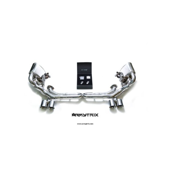 Exhaust System Armytrix P97N2 cat-back PORSCHE 911 997 MK2 Exhaust Armytrix Armytrix  by https://www.track-frame.com 