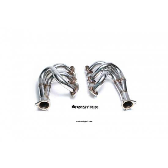 Exhaust System Armytrix P97N2-HD down-pipe PORSCHE 911 997 MK2 Exhaust Armytrix Armytrix  by https://www.track-frame.com 