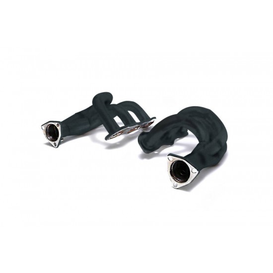 Exhaust System Armytrix P97N2-HDC ceramic-coated-downpipe PORSCHE 911 997 MK2 Exhaust Armytrix Armytrix  by https://www.track-frame.com 