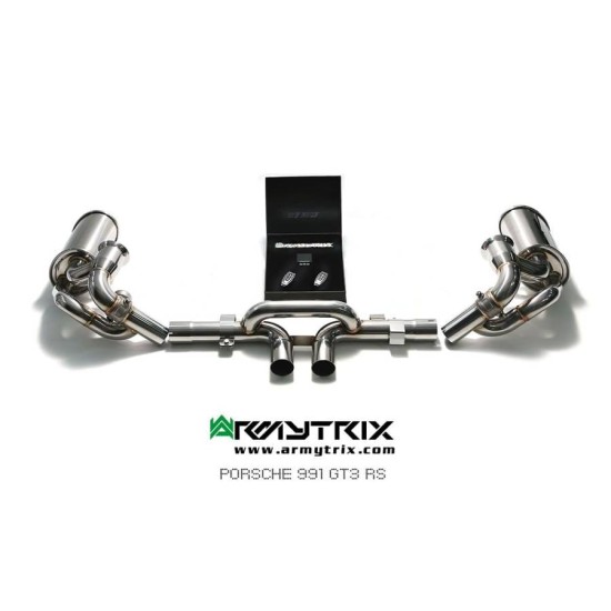 Exhaust System Armytrix P91GS cat-back PORSCHE 911 991 MK1 Exhaust Armytrix Armytrix  by https://www.track-frame.com 