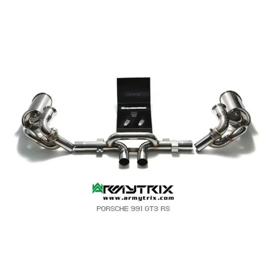 Exhaust System Armytrix P91GS cat-back PORSCHE 911 991 MK1 Exhaust Armytrix Armytrix  by https://www.track-frame.com 