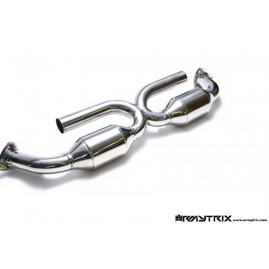 Exhaust System Armytrix P97N1-XD downpipe PORSCHE 911 997 MK1 Exhaust Armytrix Armytrix  by https://www.track-frame.com 