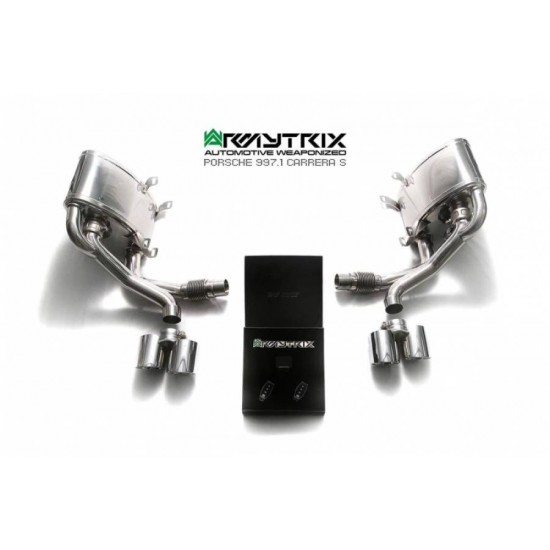 Exhaust System Armytrix P97N1 cat-back PORSCHE 911 997 MK1 Exhaust Armytrix Armytrix  by https://www.track-frame.com 