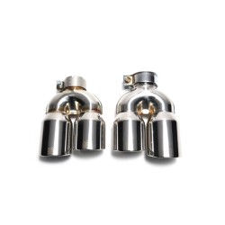 Exhaust System Armytrix QS44C tips BMW X5 F15 35I - BMW X6 F16 35I