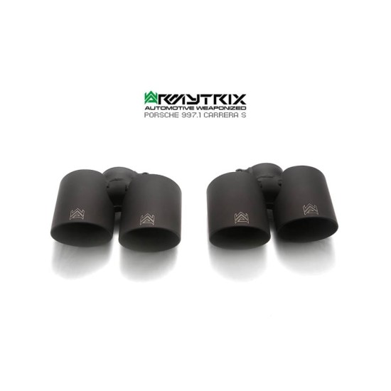 Exhaust System Armytrix QS26M tips PORSCHE 911 997 MK1-MK2 Exhaust Armytrix Armytrix  by https://www.track-frame.com 