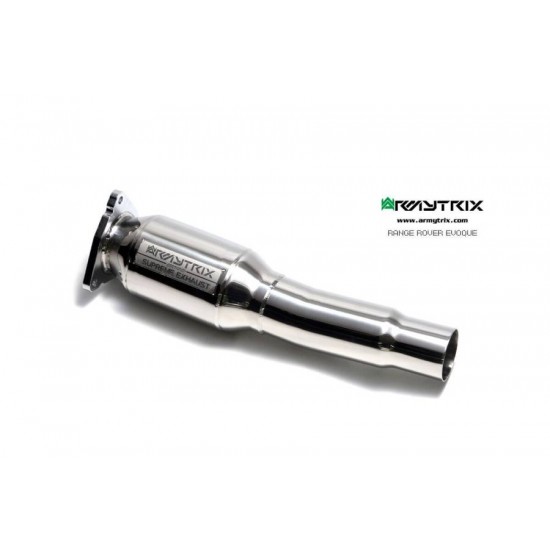 Sistemi di scarico Armytrix LREVQ-FD downpipe LAND ROVER RANGE ROVER Exhaust Armytrix Armytrix  by https://www.track-frame.com 