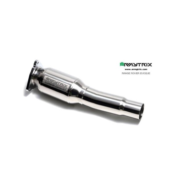 Exhaust System Armytrix LREVQ-FC sportcat LAND ROVER RANGE ROVER Exhaust Armytrix Armytrix  by https://www.track-frame.com 