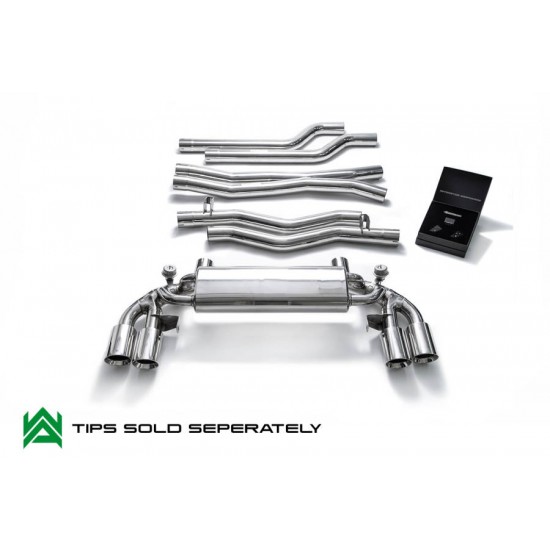 Exhaust System Armytrix BMF9M cat-back BMW 5 SERIES F90 Exhaust Armytrix Armytrix  by https://www.track-frame.com 