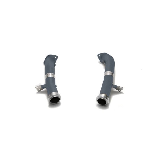 Exhaust System Armytrix MBC45-RDDC ceramic-coated-downpipe-rhd MERCEDES-BENZ C-CLASS W205 C400-C450-C43 - MERCEDES-BENZ C-CLASS C205 C400-C450-C43 - MERCEDES-BENZ C-CLASS S205 C400-C450-C43 - MERCEDES-BENZ E-CLASS W213 E400-E43 - MERCEDES-BENZ E-CLASS C21