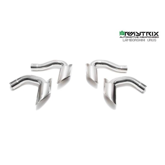 Sistemi di scarico Armytrix QS50C tips LAMBORGHINI URUS URUS 4.0L Exhaust Armytrix Armytrix  by https://www.track-frame.com 